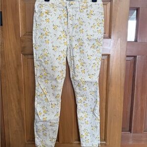 Judy Blue Floral Print Jeans